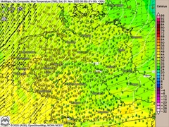 Vielerorts nasser Monatsauftakt