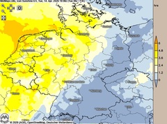 Viel Sonne in der Westh&auml;lfte