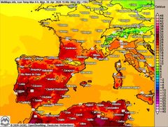 Hei&szlig;es und kaltes Europa