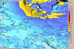 Gro&szlig;e Temperaturunterschiede am Nachmittag